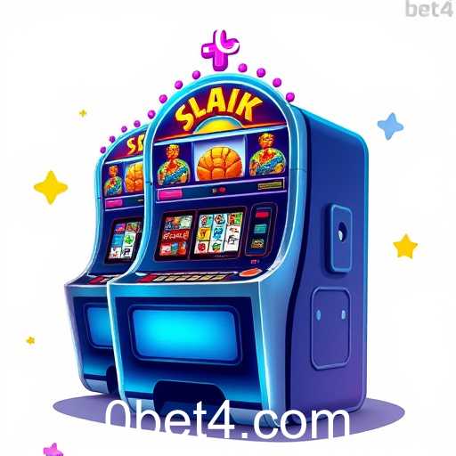 Explorando as Máquinas Slots na Plataforma bet4